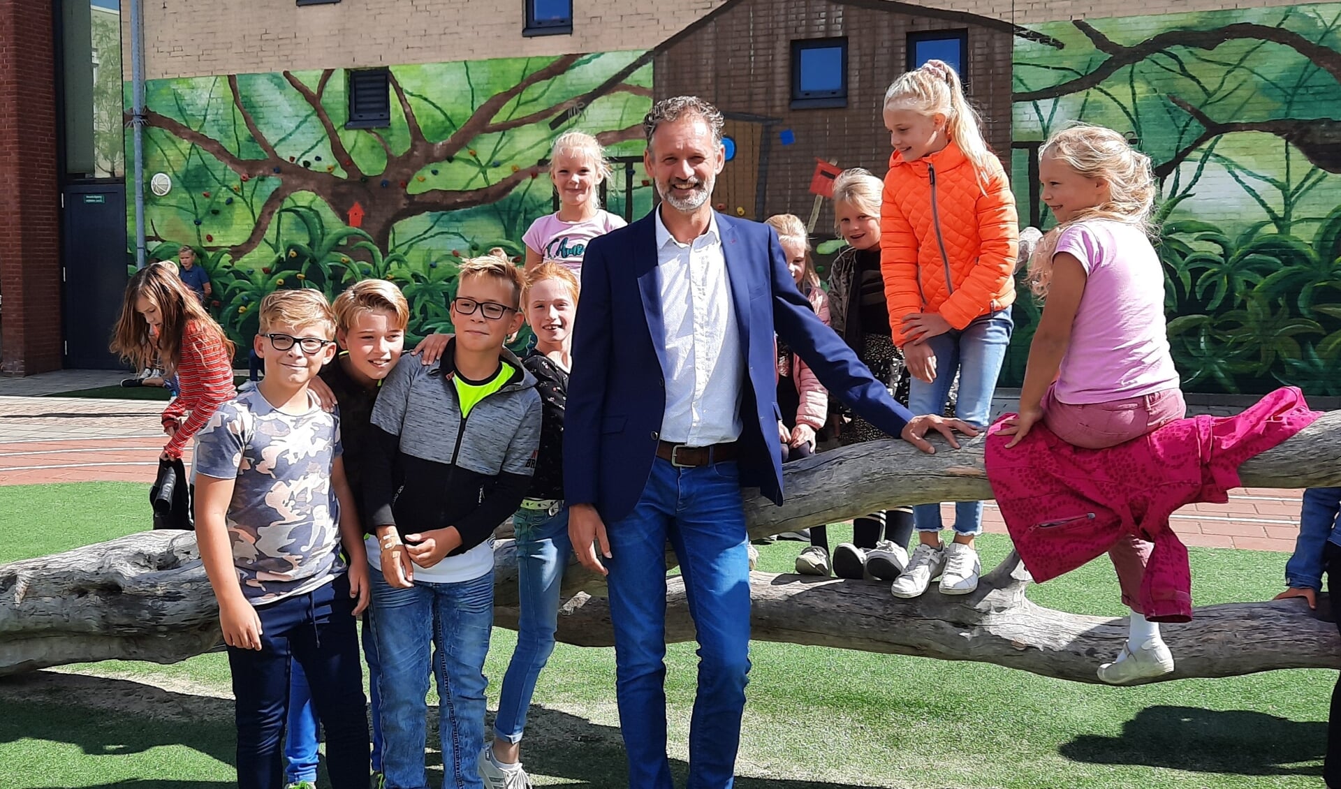 Peter Molenaar: 'Mijn wens is dat De Hoeksteen een goede en brede school blijft.'