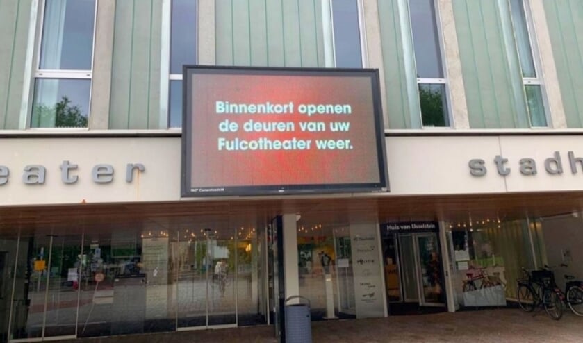 Alle energie kan nu gestoken worden in het Fulcotheater van de toekomst. Maandag 17 augustus vindt de heropening plaats met een serie filmvoorstellingen.