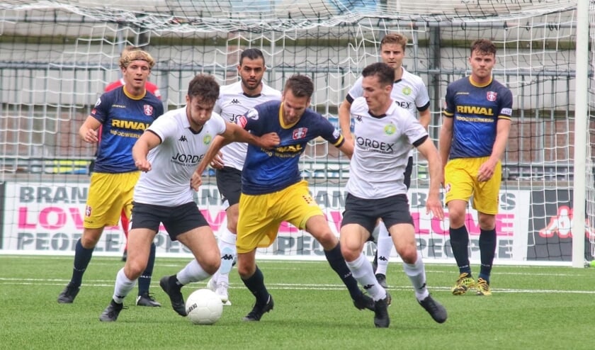 <p>ASWH - FC Dordrecht.</p>