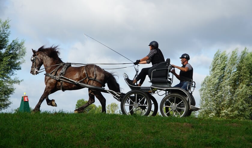 • Er stonden veel combinaties aan de start in Lexmond.