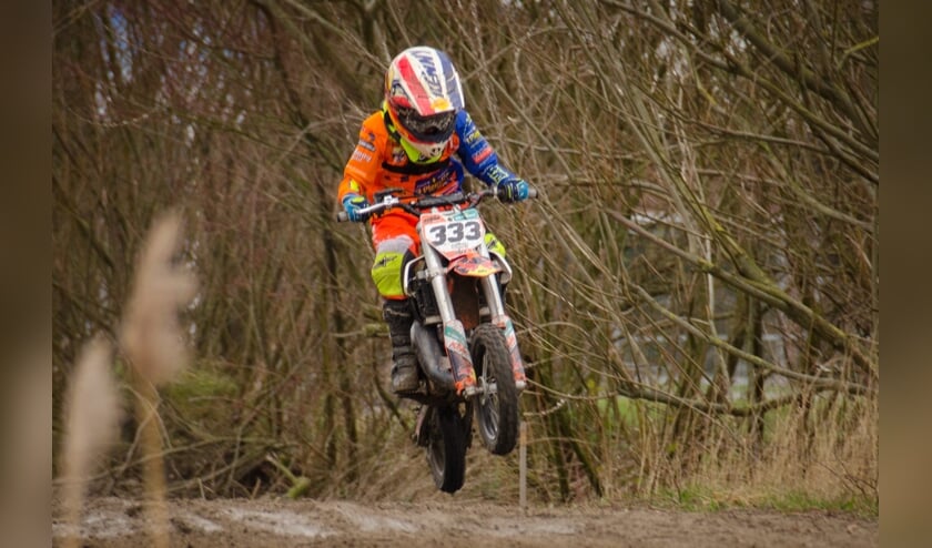 Billy Smit in actie.