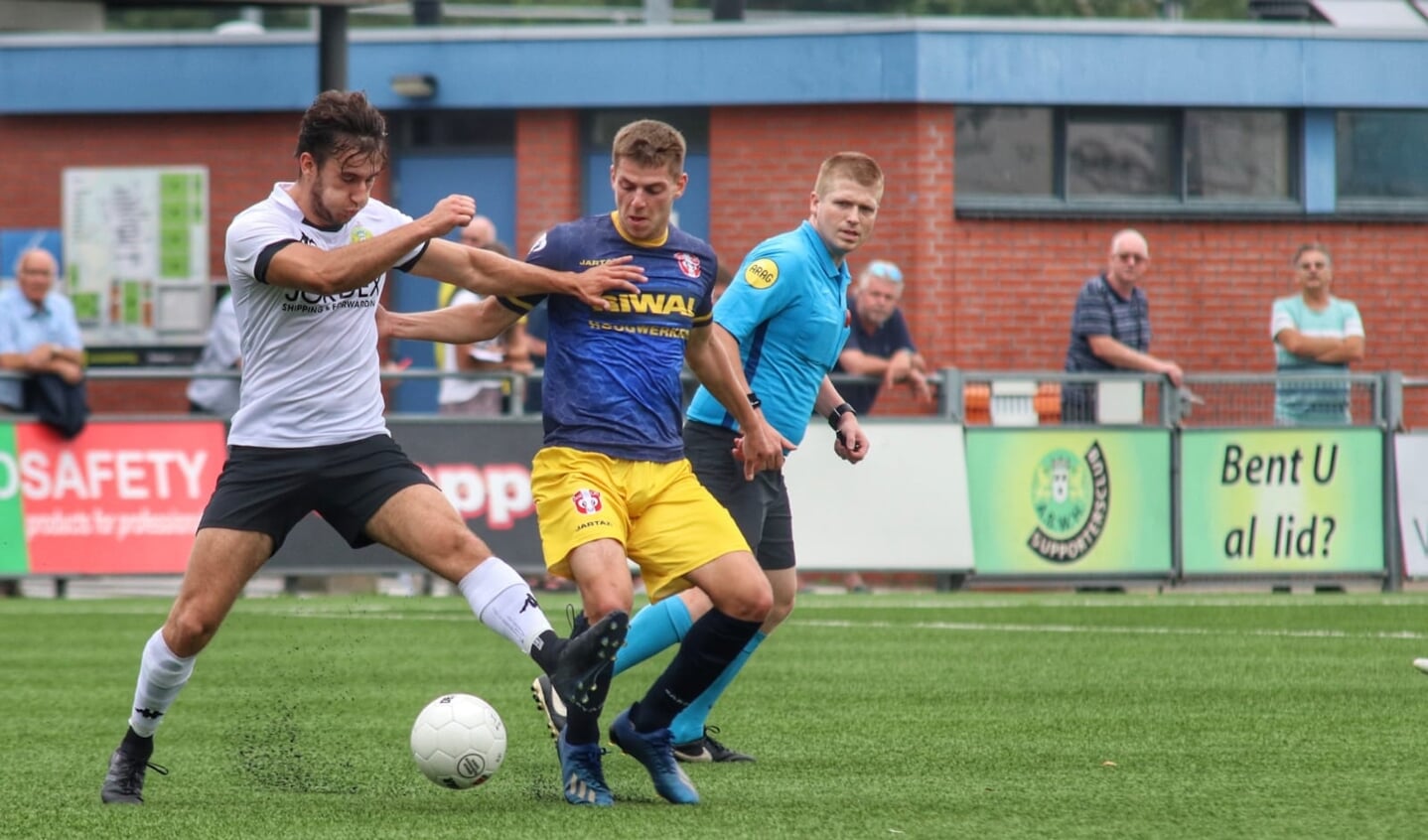 ASWH - FC Dordrecht (1-0).