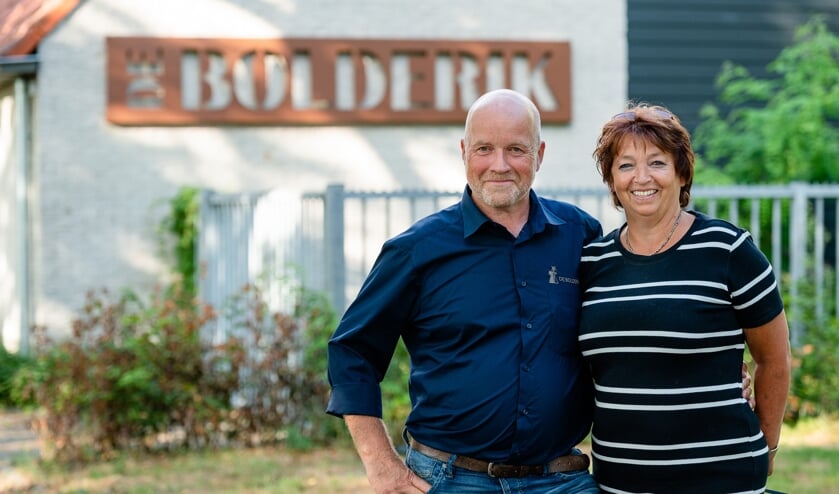 <p>Beheerders Jan en Wilma Abbring van De Bolderik.</p>