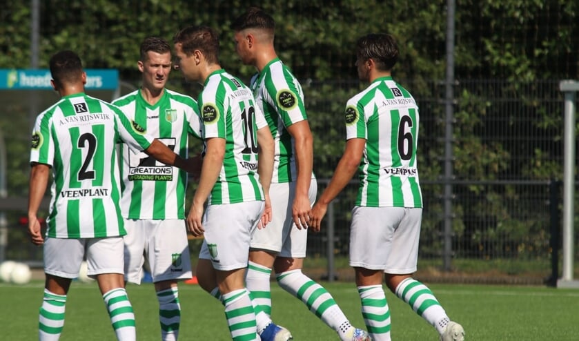 OJS Rosmalen - Achilles Veen (2-4).