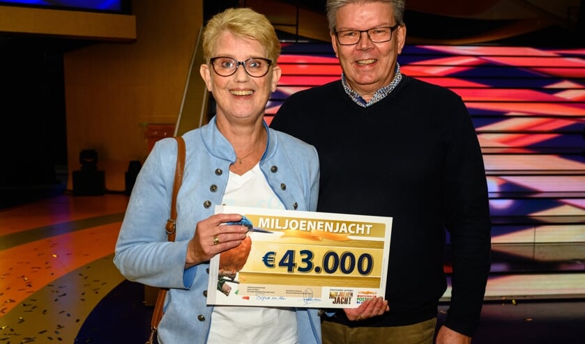 Jolanda Uit Krimpen Aan Den Ijssel Wint 43 000 Euro In Miljoenenjacht