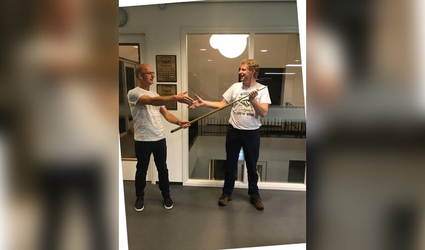 • Hendrik Jan Bikker winnaar van de Gouden Keu.
