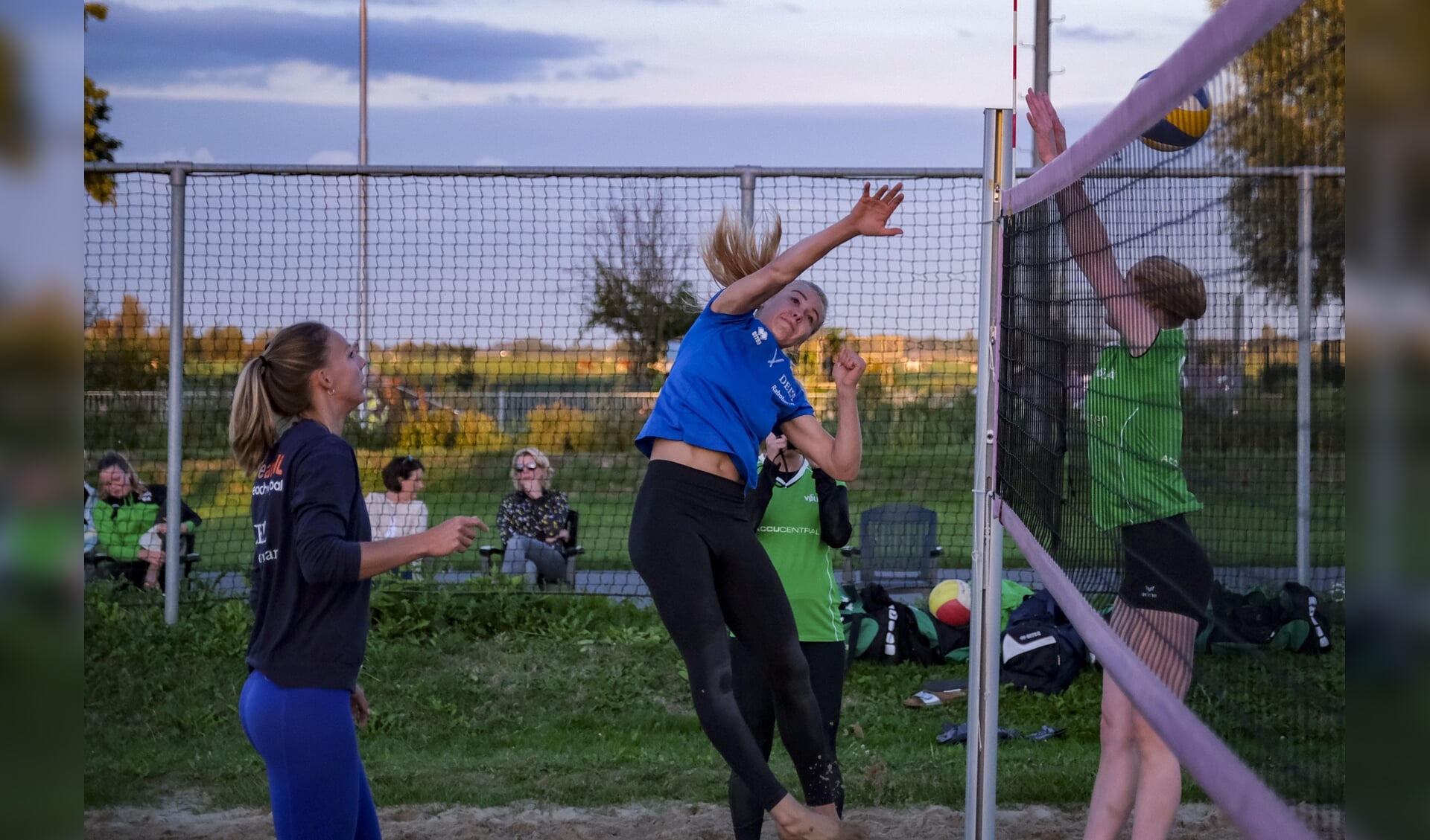 • De clinic van leden van Team NL.