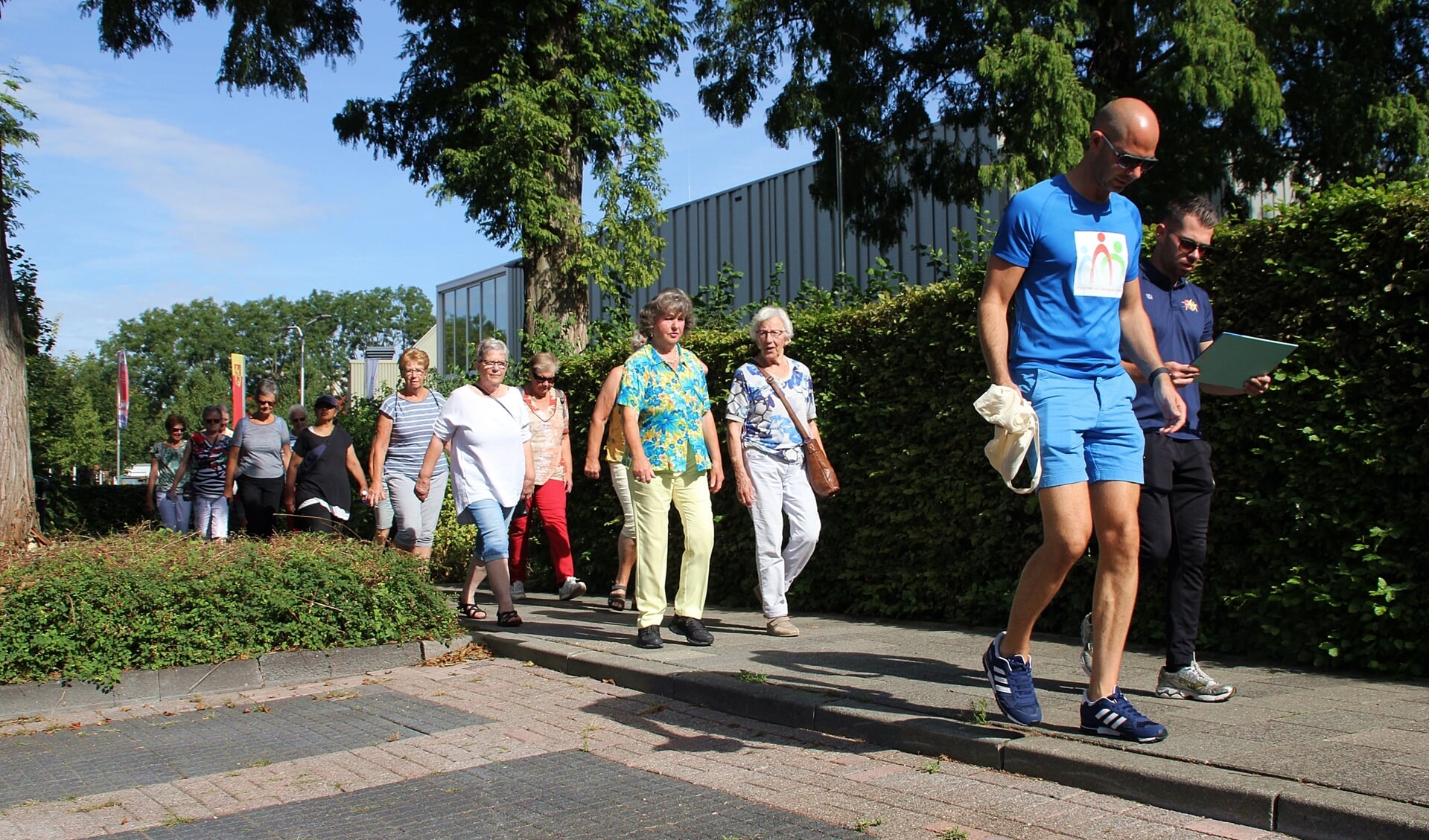 • De SWA organiseerde in het verleden al eens zomerwandelingen.