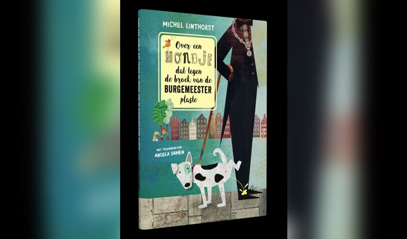 • De cover van 'Over een hondje'.