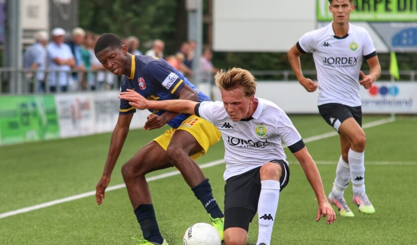 • ASWH - FC Dordrecht (1-0).