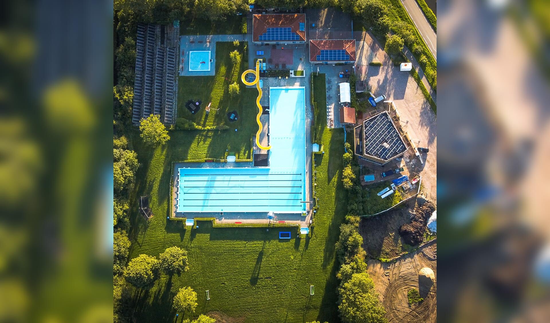 • Zwembad De Doetse Kom in Giessenburg.