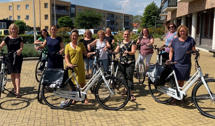 • De medewerkers van wijkteam Stolwijk.