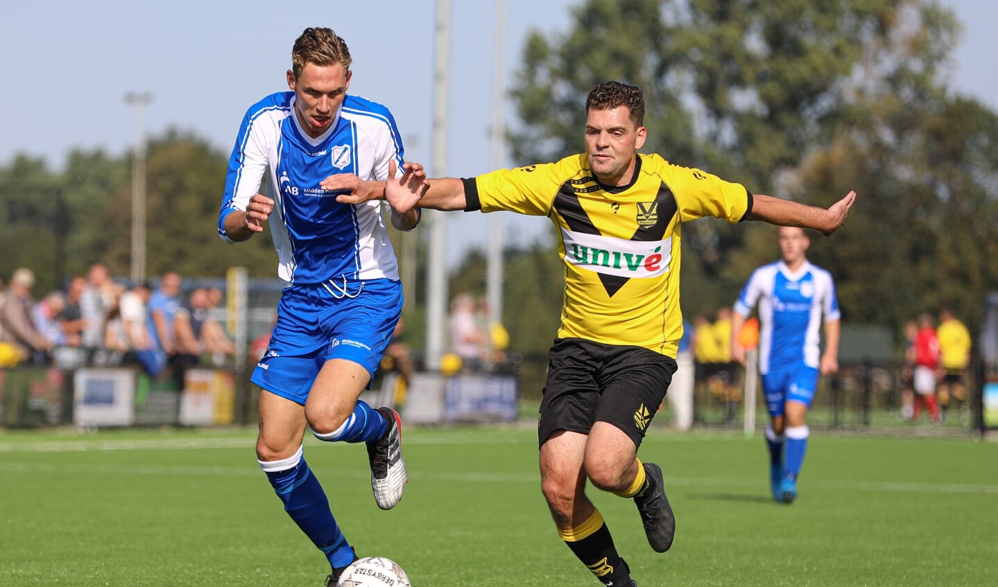 • SV Meerkerk - VVAC (3-3).