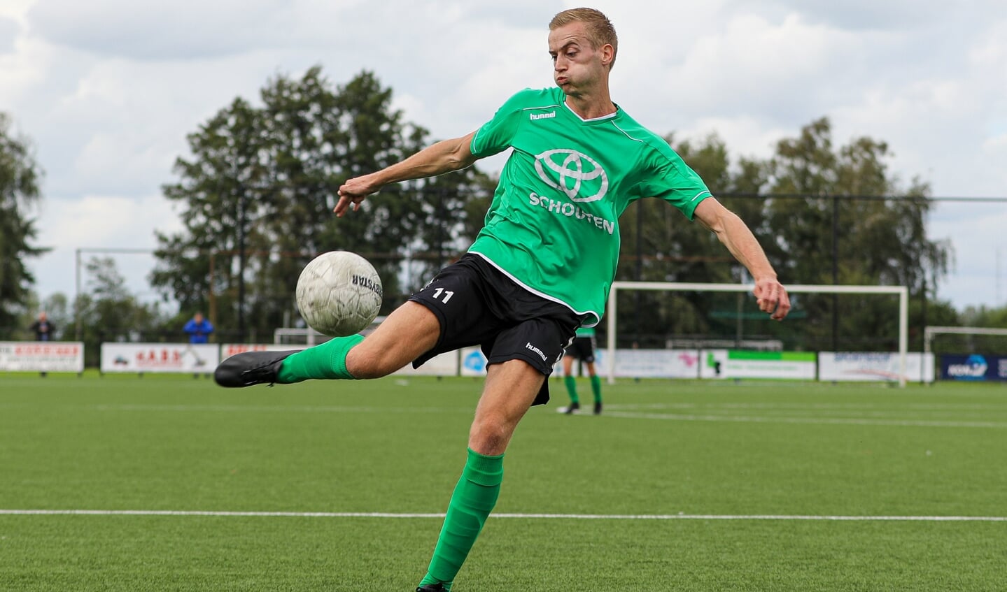 • SV Noordeloos - Groot-Ammers (2-2).