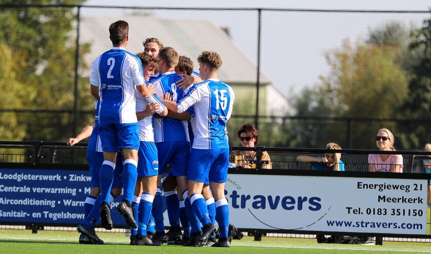 • SV Meerkerk - VVAC (3-3).