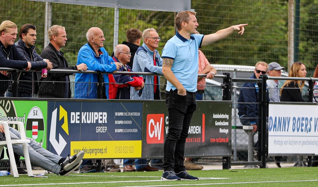 • SV Noordeloos-trainer Raymond Sponselee