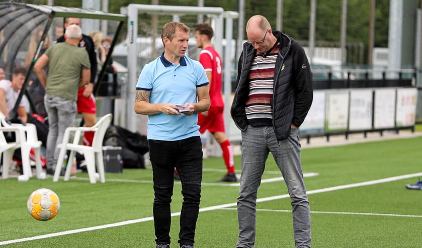 <p>• SV Noordeloos-trainer Raymond Sponselee</p>
