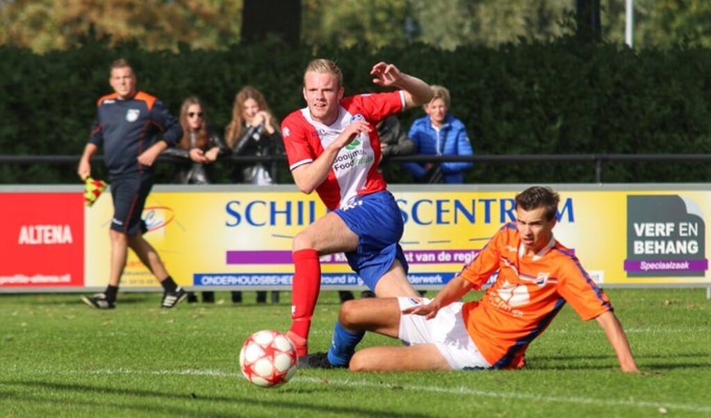 • Roda Boys - DAW Schaijk (1-1).
