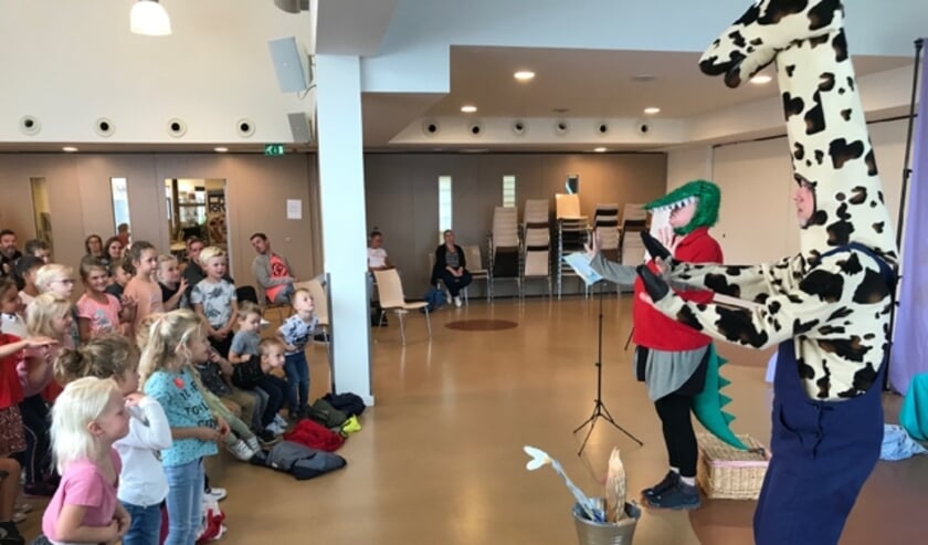 • De voorstelling Giraf en de krookeritis.