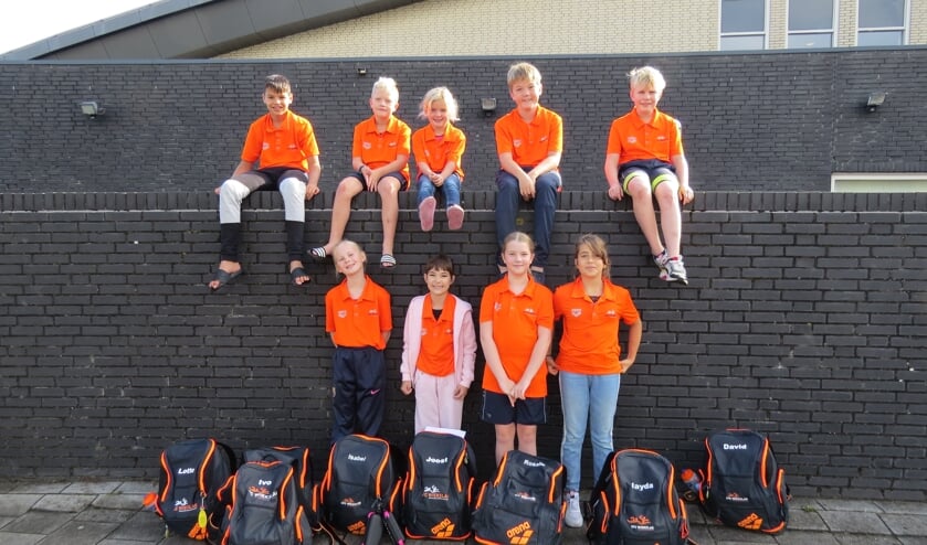 • Het team van Wiekslag in Barendrecht.