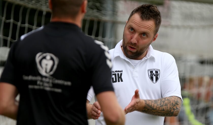 <p>• Jeffrey Kleijn: nu hoofdtrainer van Asperen.</p>