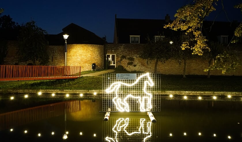 Stadsgrachtverlichting Paardenmarkt Vianen 2020