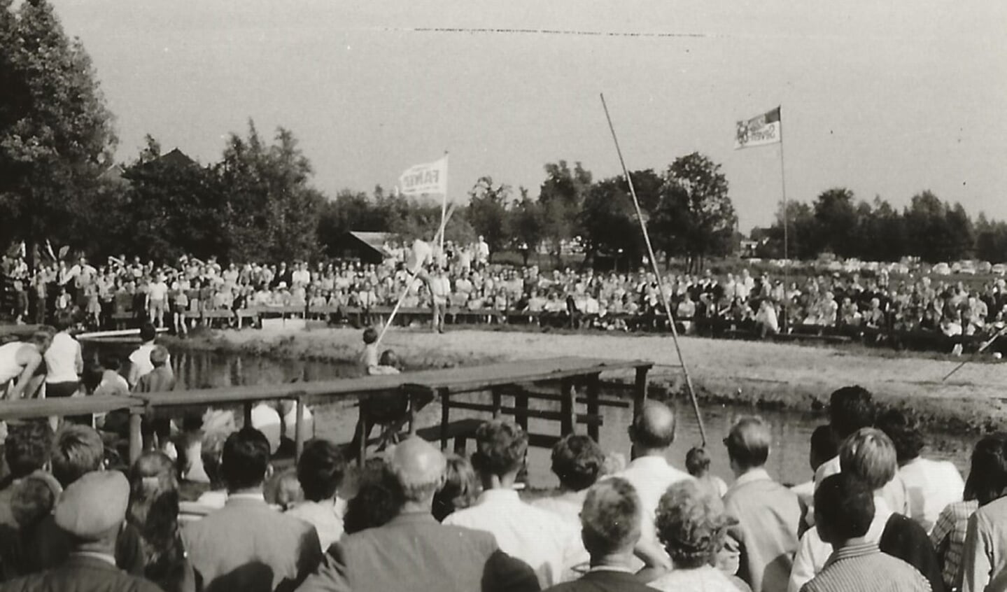• 2.000 toeschouwers bij een wedstrijd in Vlist (1969)