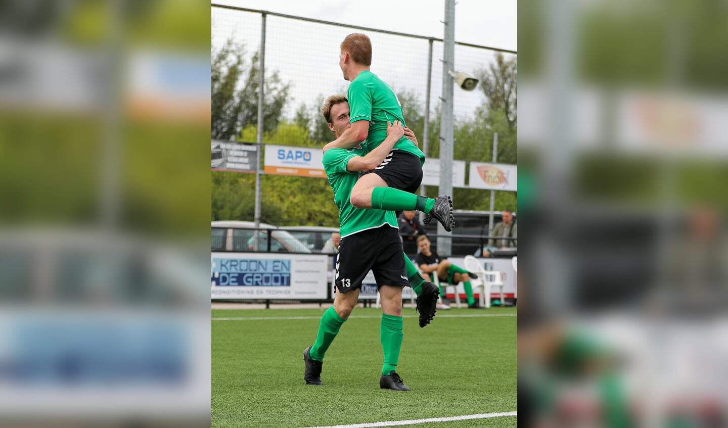 • SV Noordeloos - Groot-Ammers (2-2).