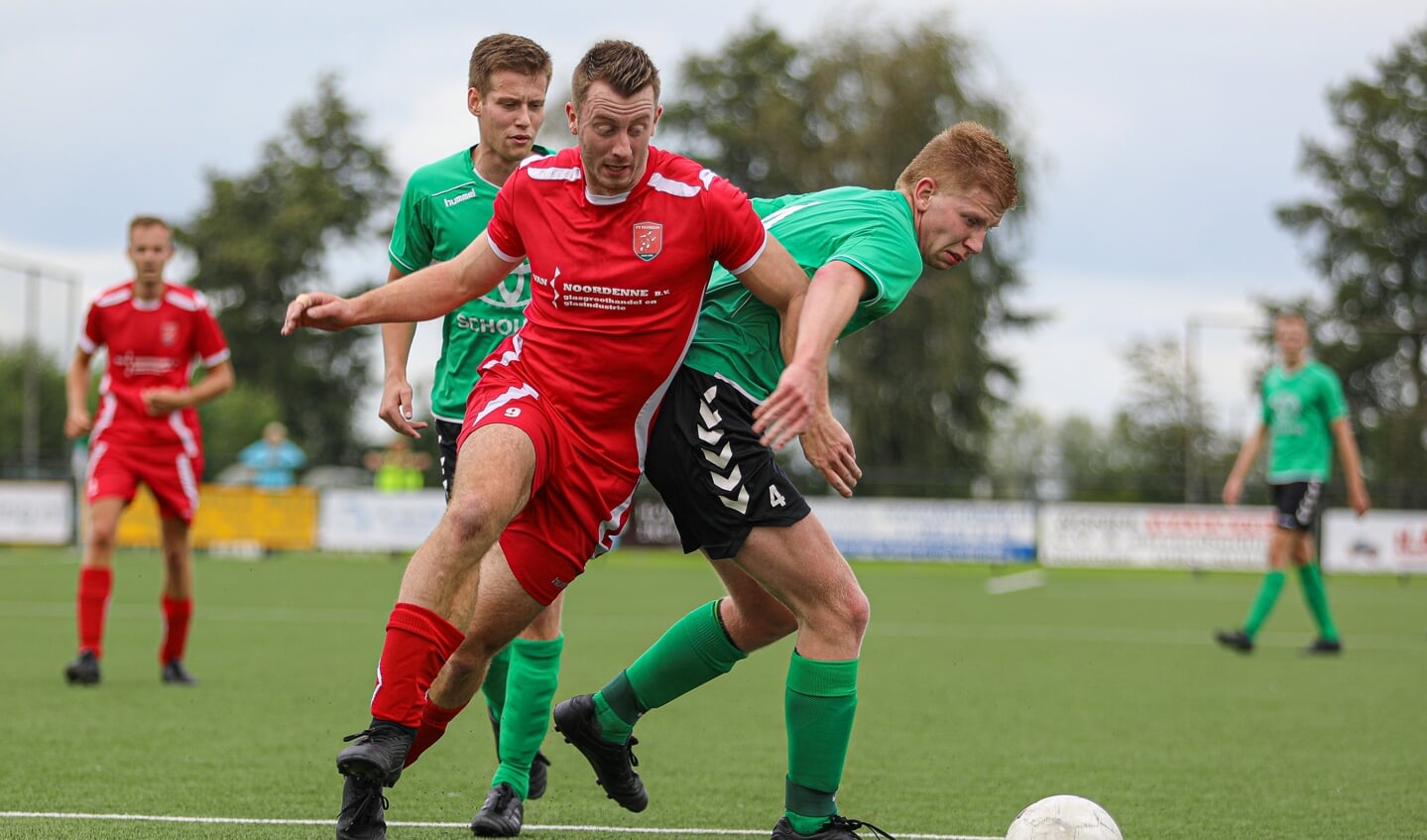 • SV Noordeloos - Peursum (0-4).