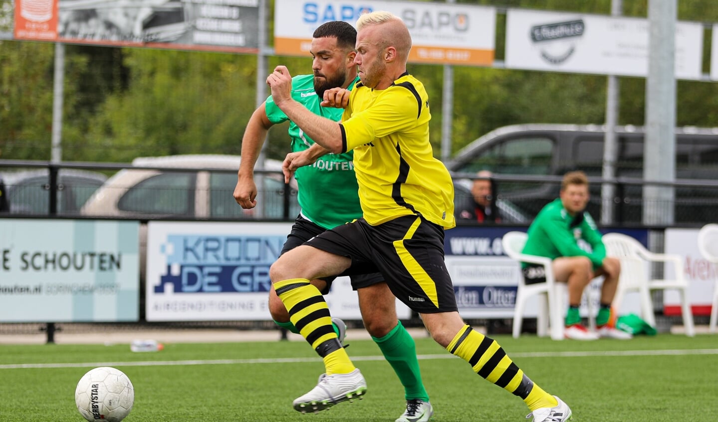 • SV Noordeloos - Groot-Ammers (2-2).