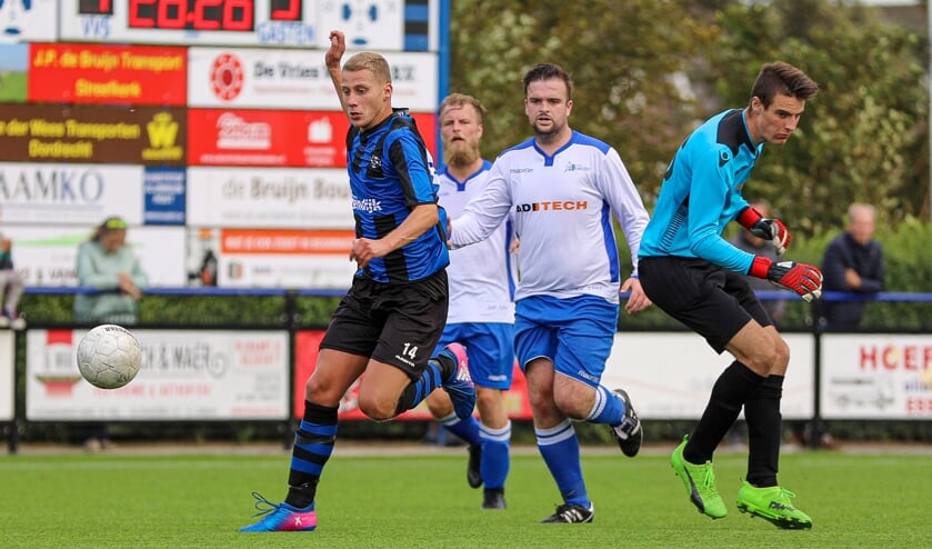 • Streefkerk - Ameide (2-3).