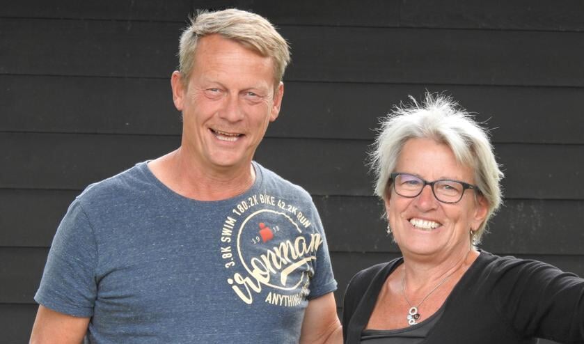 • Hans en Gerrie Kasbergen.