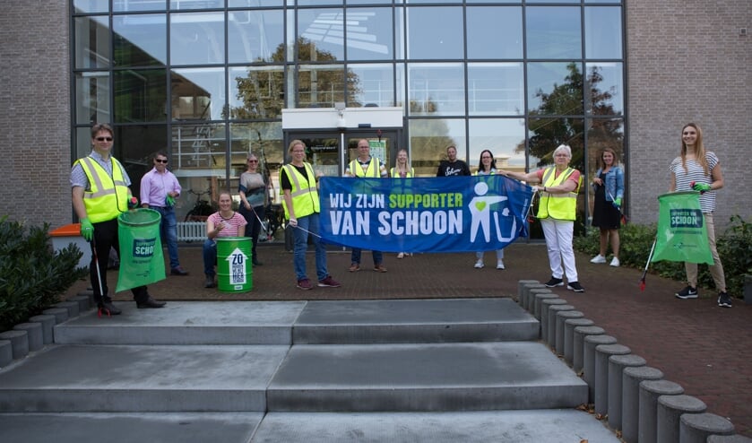 • De start van de actie.