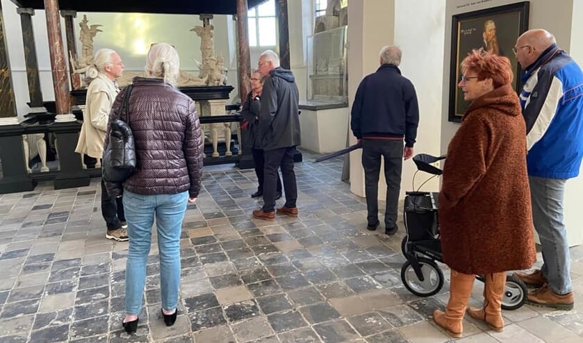 • Een stadswandeling door Vianen.