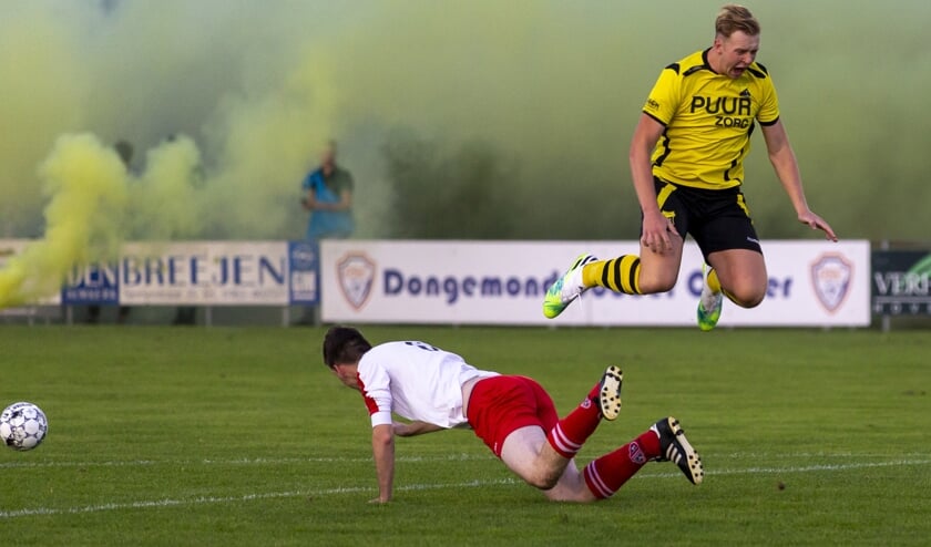 • Be Ready speelde afgelopen week de bekerderby tegen Dussense Boys.