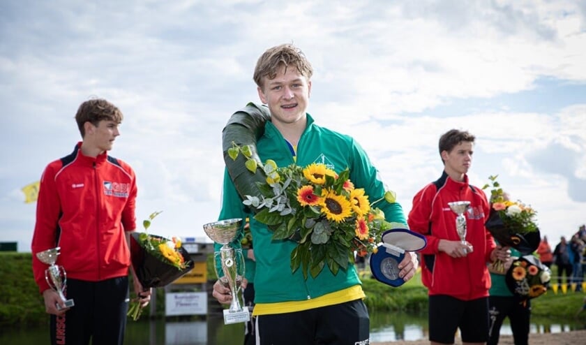 • Mark van der Horst: Hollands kampioen.