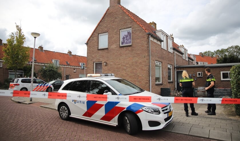 • Hulpdiensten, waaronder de politie, rukten massaal uit.