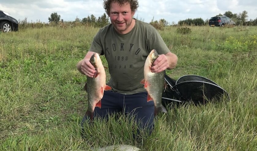 <p>• Adri Nieuwendorp ving vier windes.</p>