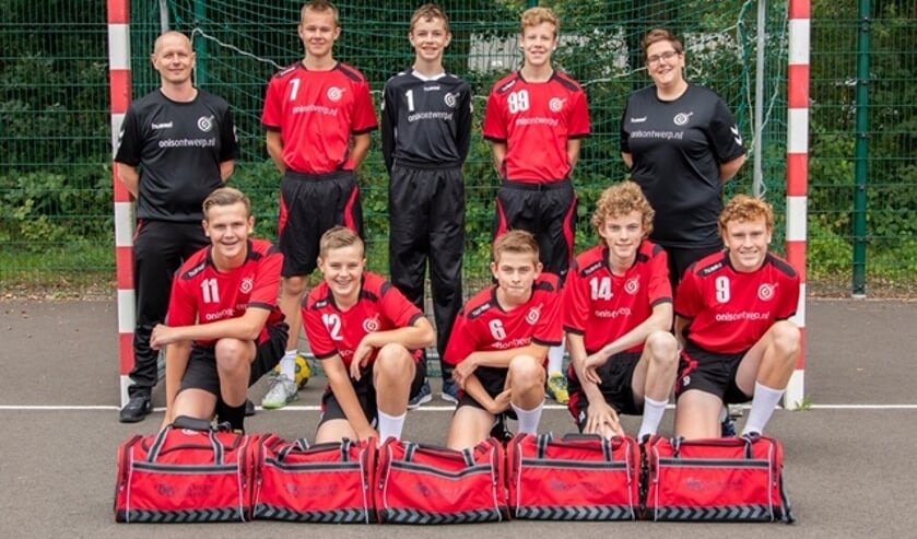 • Het talentvolle team.