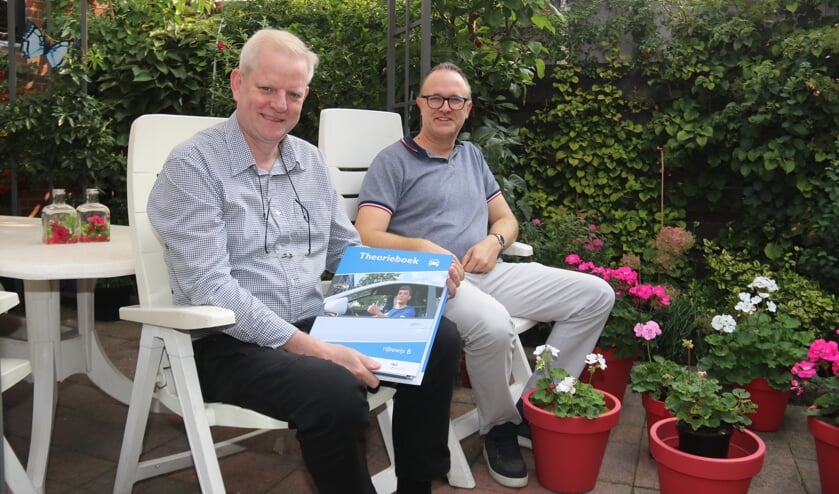 • Otto Buitendijk (l.) en Theo van Helden.