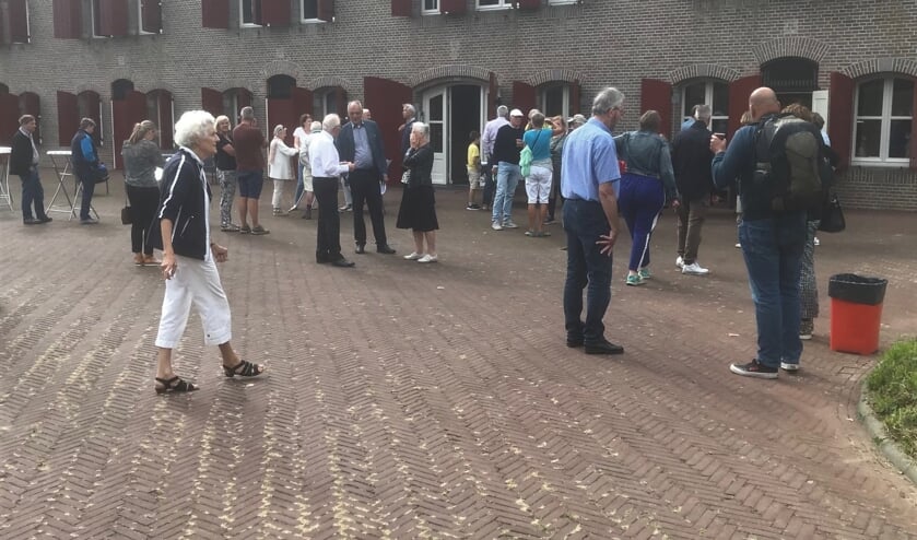 Fort Steurgat was een van de grote publiekstrekkers.