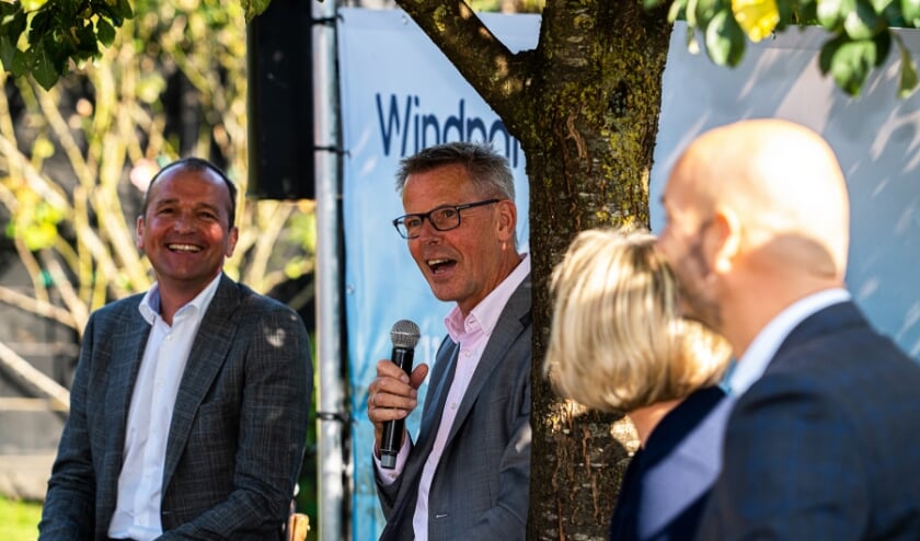Officiële opening Windpark Deil