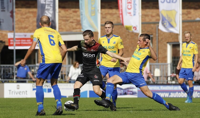 • GDC - Haaften (2-0).
