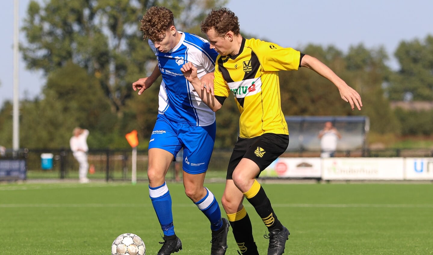 • SV Meerkerk - VVAC (3-3).