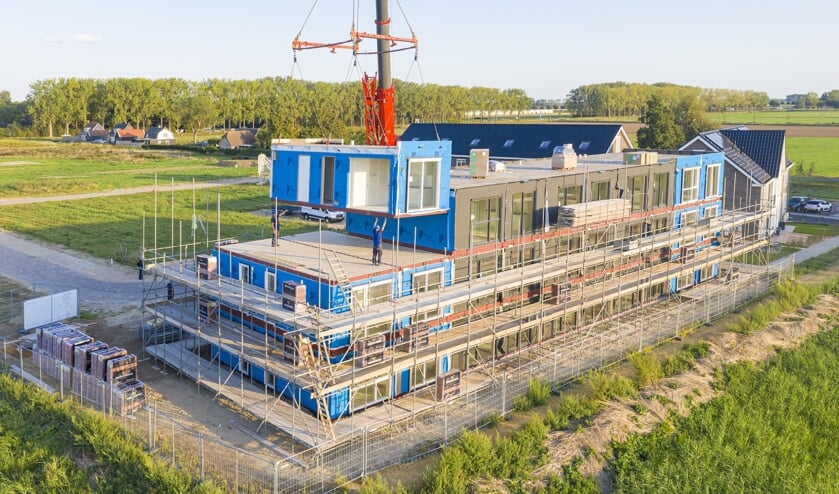 <p>In september werd gestart met de bouw van de woningen aan de Boerengroen. Ze zijn inmiddels klaar.</p>