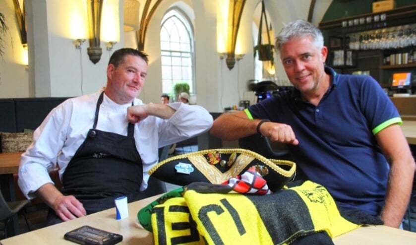 KOIJ-voorzitters Jos Epping en Erik Jan van Zwieten laten de moed niet zakken: de KOIJ denkt na over alternatieven. (Foto: Lysette Verwegen)