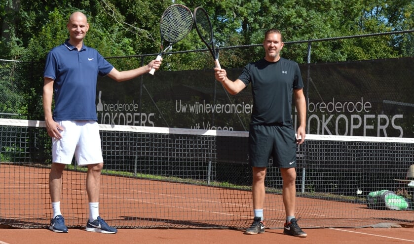 • Jeroen Hoeflaken en Sander Goldbach van LTV Vianen.