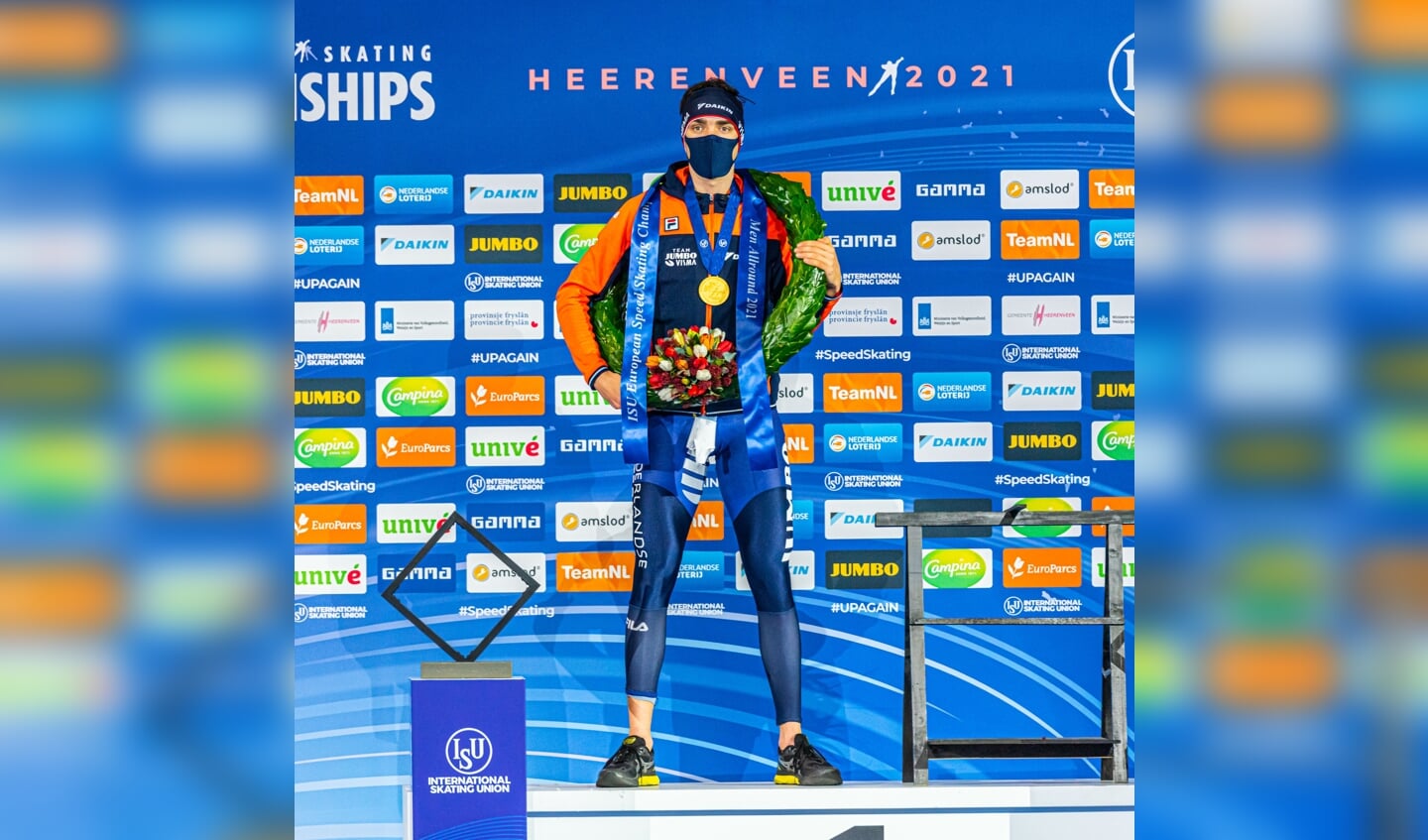 • Patrick Roest voor de eerste keer Europees kampioen allround.