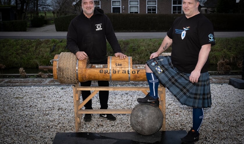 <p>• Dennis van Beusekom en Jerry van Schaik.</p>