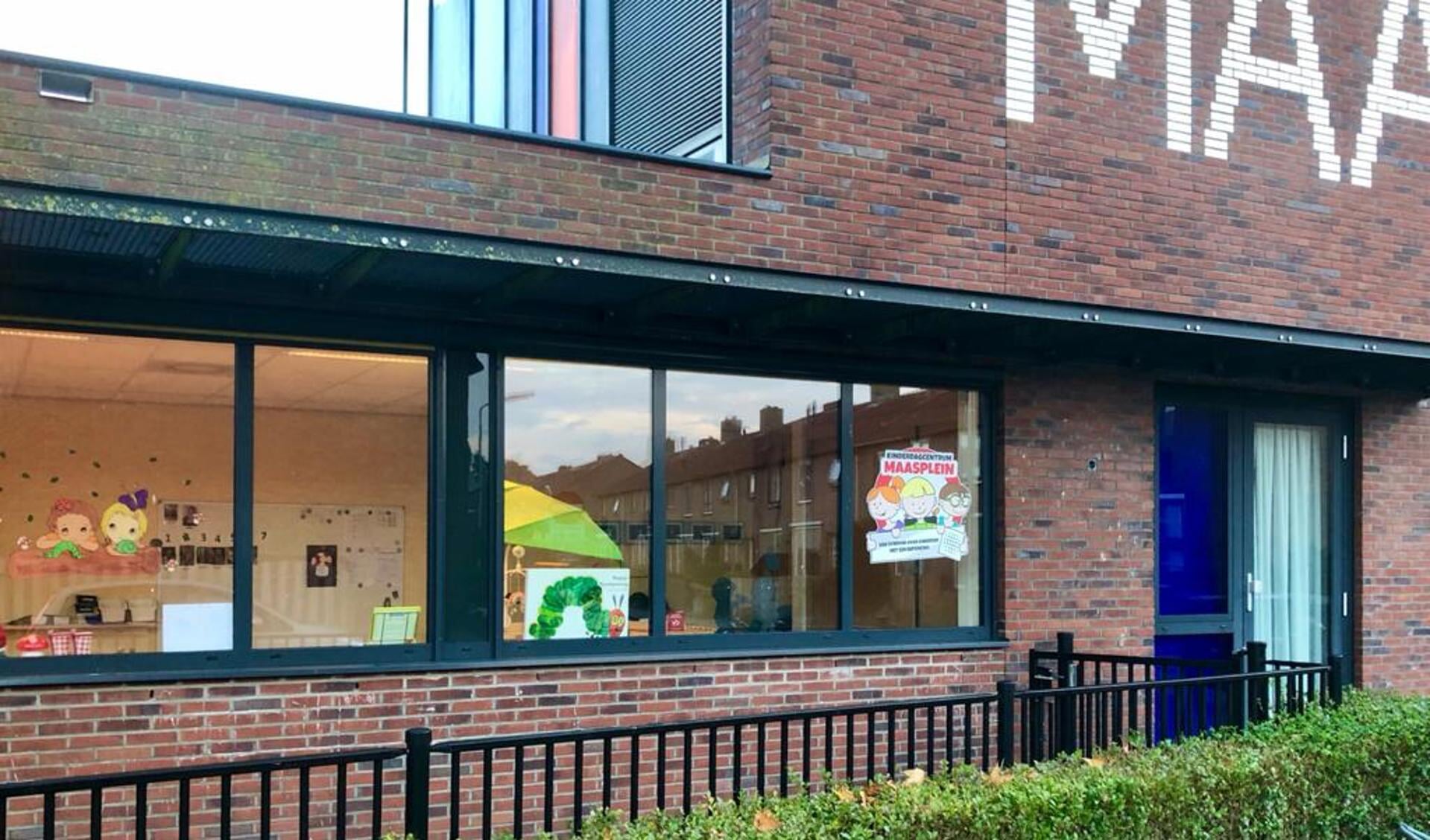 Het kinderdagcentrum Maasplein in Alblasserdam bestaat 10 jaar.